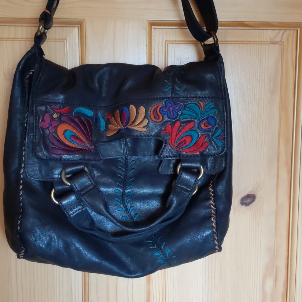 Lucky crossbody handbag